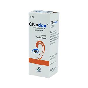 Civodex 0.3%+0.1% Ophthalmic Solution Civodex 0.3%+0.1% Ophthalmic Solution