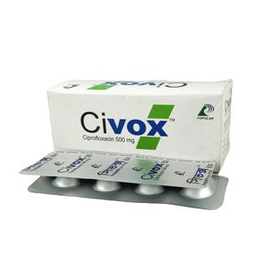 Civox 500 mg Tablet Civox 500 mg Tablet