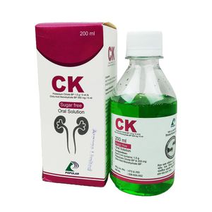 CK (1500 mg+250 mg)/5 ml Oral Solution CK (1500 mg+250 mg)/5 ml Oral Solution