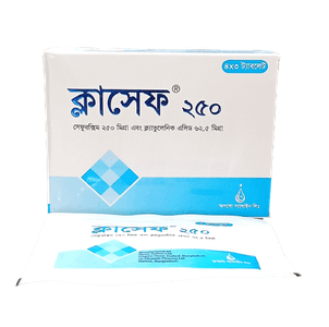 Clacef 250 mg+62.5 mg Tablet Clacef 250 mg+62.5 mg Tablet