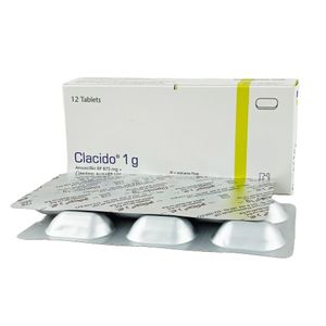 Clacido (1 gm+200 mg)/20 ml IV Injection Clacido (1 gm+200 mg)/20 ml IV Injection