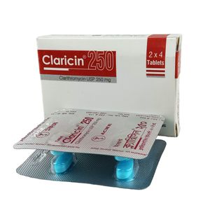 Claricin 250 mg Tablet Claricin 250 mg Tablet