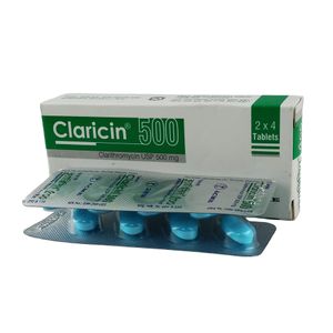 Claricin 500 mg Tablet Claricin 500 mg Tablet