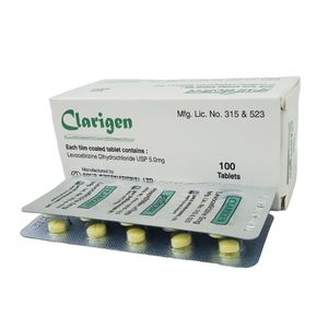 Clarigen 5 mg Tablet Clarigen 5 mg Tablet