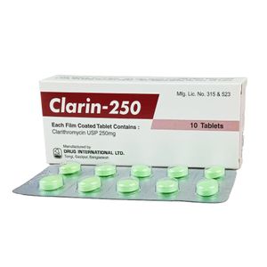 Clarin 250 mg Tablet Clarin 250 mg Tablet