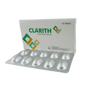 Clarith 500 mg Tablet Clarith 500 mg Tablet