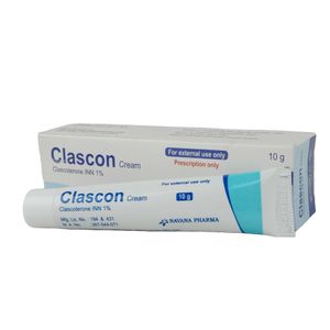 Clascon 1% w/w Cream Clascon 1% w/w Cream