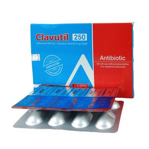 Clavutil 250 mg+62.5 mg Tablet Clavutil 250 mg+62.5 mg Tablet