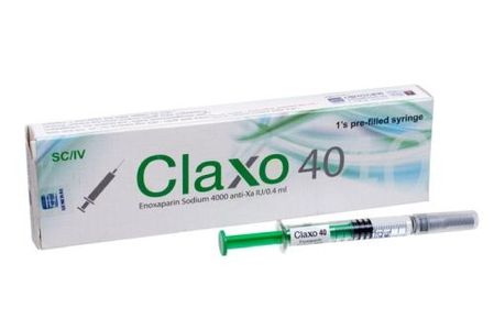 Claxo 4000 Anti-Xa IU/0.4 ml SC Injection Claxo 4000 Anti-Xa IU/0.4 ml SC Injection