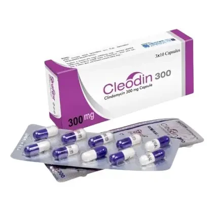 Cleodin 300 mg Capsule Cleodin 300 mg Capsule
