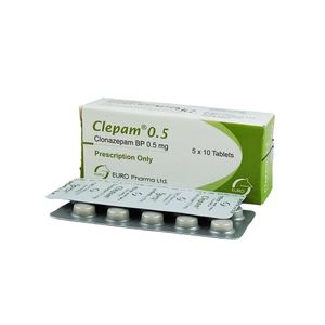 Clepam 1 mg Tablet Clepam 1 mg Tablet