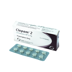 Clepam 2 mg Tablet Clepam 2 mg Tablet
