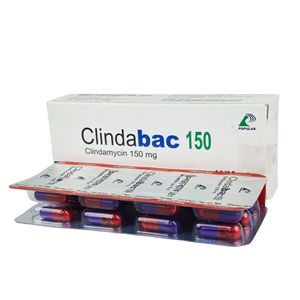 Clindabac 150 mg Capsule Clindabac 150 mg Capsule