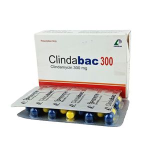 Clindabac 300 mg Capsule Clindabac 300 mg Capsule
