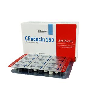 Clindacin 150 mg Capsule Clindacin 150 mg Capsule