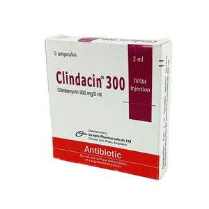 Clindacin 300 mg/2 ml IM/IV Injection