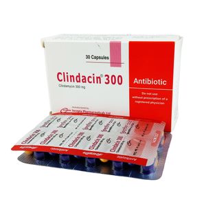 Clindacin 300 mg Capsule Clindacin 300 mg Capsule