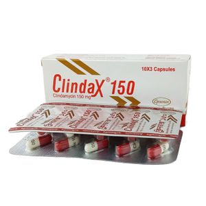 Clindax 150 mg Capsule Clindax 150 mg Capsule