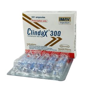 Clindax 300 mg/2 ml IM/IV Injection Clindax 300 mg/2 ml IM/IV Injection