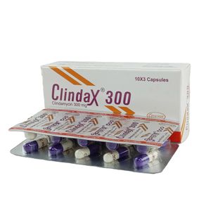 Clindax 300 mg Capsule Clindax 300 mg Capsule