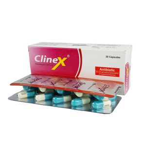 Clinex 300 mg Capsule Clinex 300 mg Capsule