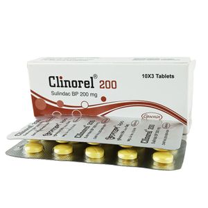 Clinorel 200 mg Tablet Clinorel 200 mg Tablet
