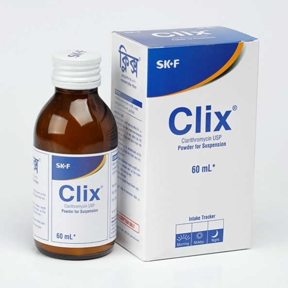 Clix 125 mg/5 ml Powder for Suspension Clix 125 mg/5 ml Powder for Suspension
