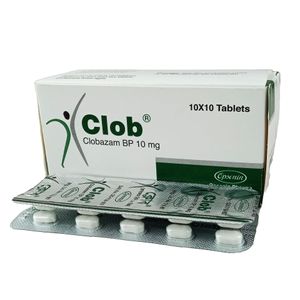 Clob 10 mg Tablet Clob 10 mg Tablet