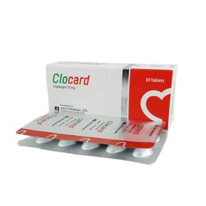 Clocard 75 mg Tablet
