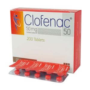 Clofenac 50 mg Tablet Clofenac 50 mg Tablet
