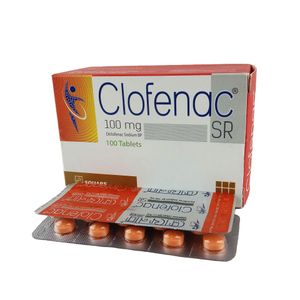 Clofenac SR 100 mg Tablet (Sustained Release) Clofenac SR 100 mg Tablet (Sustained Release)