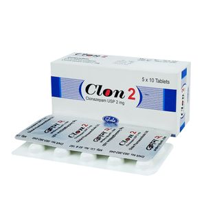 Clon 2 mg Tablet Clon 2 mg Tablet