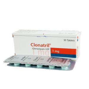 Clonatril 1 mg Tablet Clonatril 1 mg Tablet