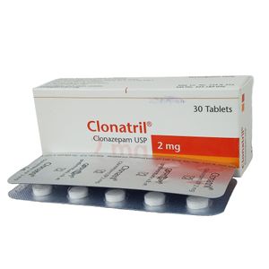 Clonatril 2 mg Tablet Clonatril 2 mg Tablet