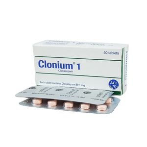 Clonium 1 mg Tablet Clonium 1 mg Tablet