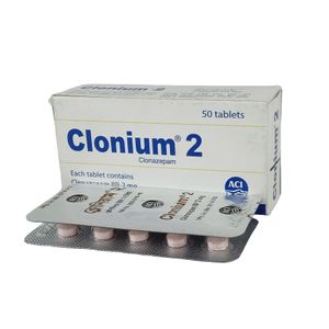 Clonium 2 mg Tablet Clonium 2 mg Tablet