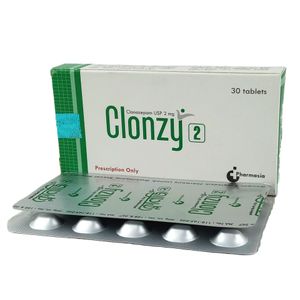 Clonzy 2 mg Tablet Clonzy 2 mg Tablet
