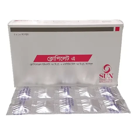Clopilet A 75 mg+75 mg Tablet