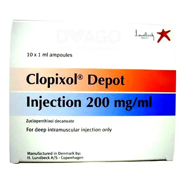 Clopixol Depot 200 mg/ml Injection Clopixol Depot 200 mg/ml Injection