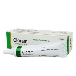 Cloram 1% Ophthalmic Ointment Cloram 1% Ophthalmic Ointment
