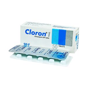 Cloron 1 mg Tablet Cloron 1 mg Tablet