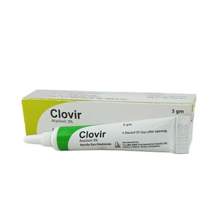 Clovir 5% w/w Cream Clovir 5% w/w Cream