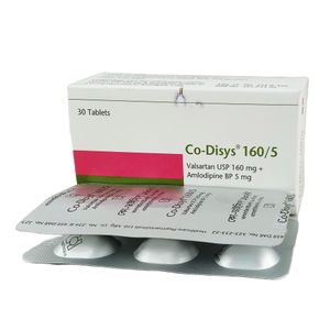 Co-Disys 5 mg+80 mg Tablet Co-Disys 5 mg+80 mg Tablet