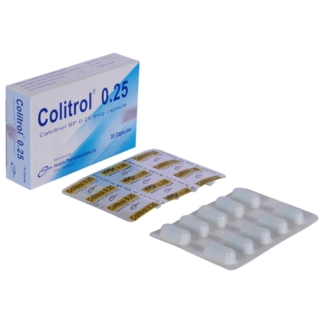 Colitrol 0.25 mcg Capsule Colitrol 0.25 mcg Capsule
