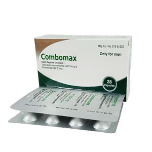 Combomax 0.4 mg+0.5 mg Capsule