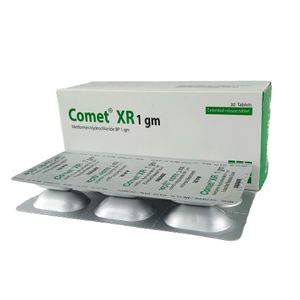 Comet XR 1000 mg Tablet (Extended Release)