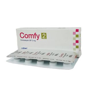 Comfy 2 mg Tablet