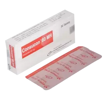 Consucon MR 60 mg Tablet (Modified Release) Consucon MR 60 mg Tablet (Modified Release)