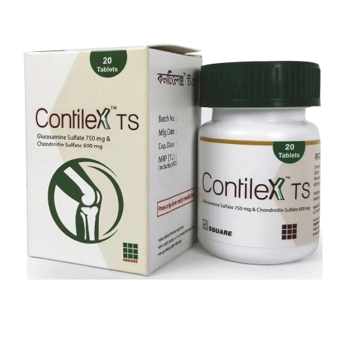 Contilex TS 750 mg+600 mg Tablet