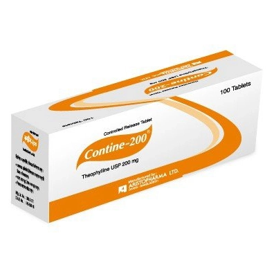 Contine 200 mg Tablet (Controlled Release) Contine 200 mg Tablet (Controlled Release)